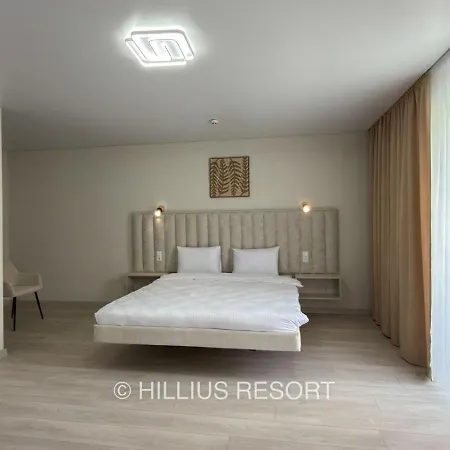 Hillius Hotel Solotvyno