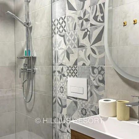 Hotel Hillius Solotvyno