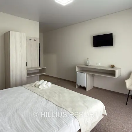 Hotel Hillius Solotvyno