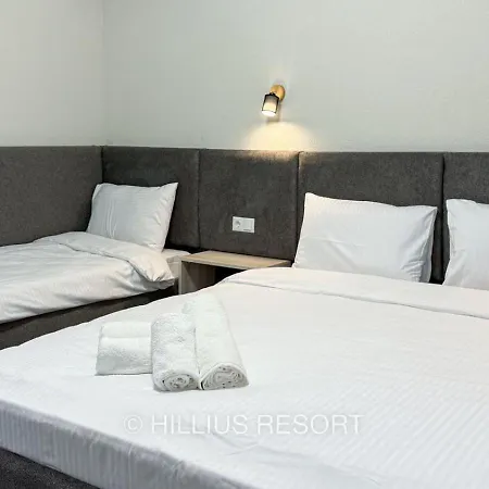 Hotel Hillius Solotvyno