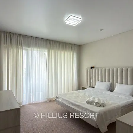 Hillius Hotel Solotvyno