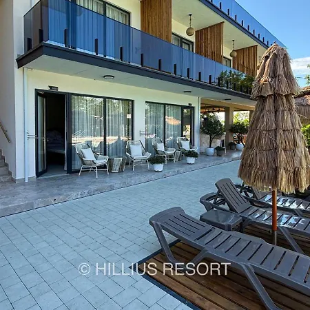 Hotel Hillius Solotvyno