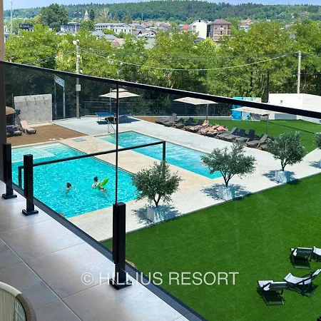 Hotel Hillius Solotvyno