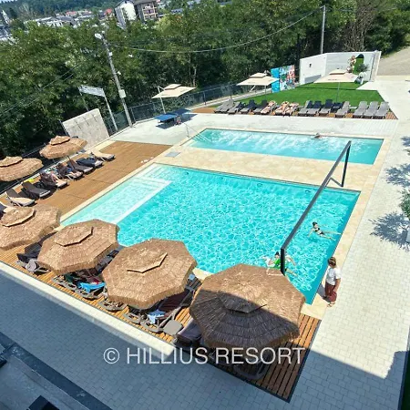 Hillius Hotel Solotvyno